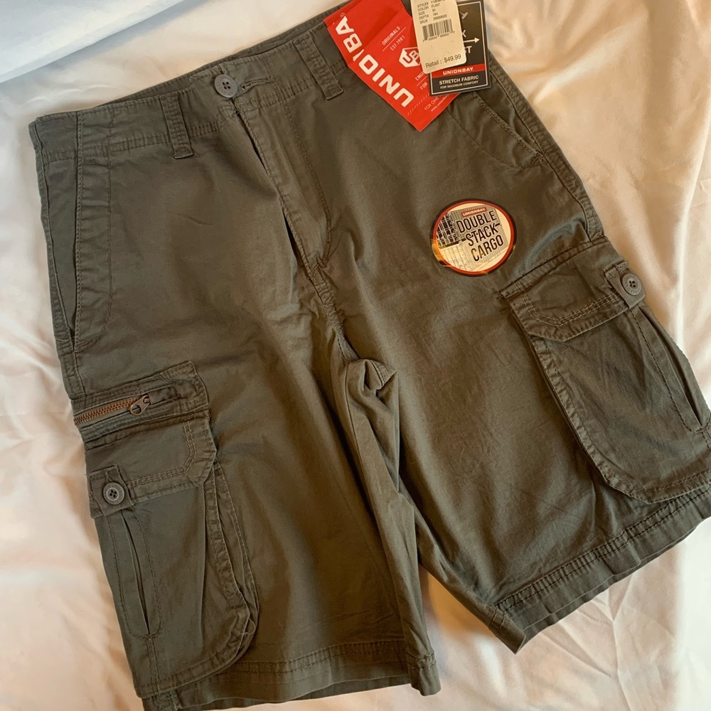 Unionbay mens cargo shorts